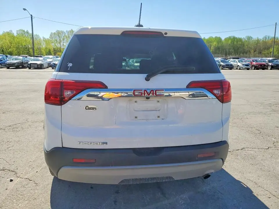 2018 GMC ACADIA SLE  