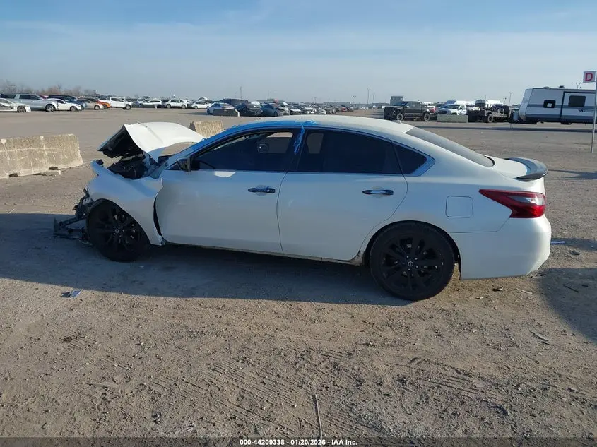 2018 NISSAN ALTIMA 2.5 SR