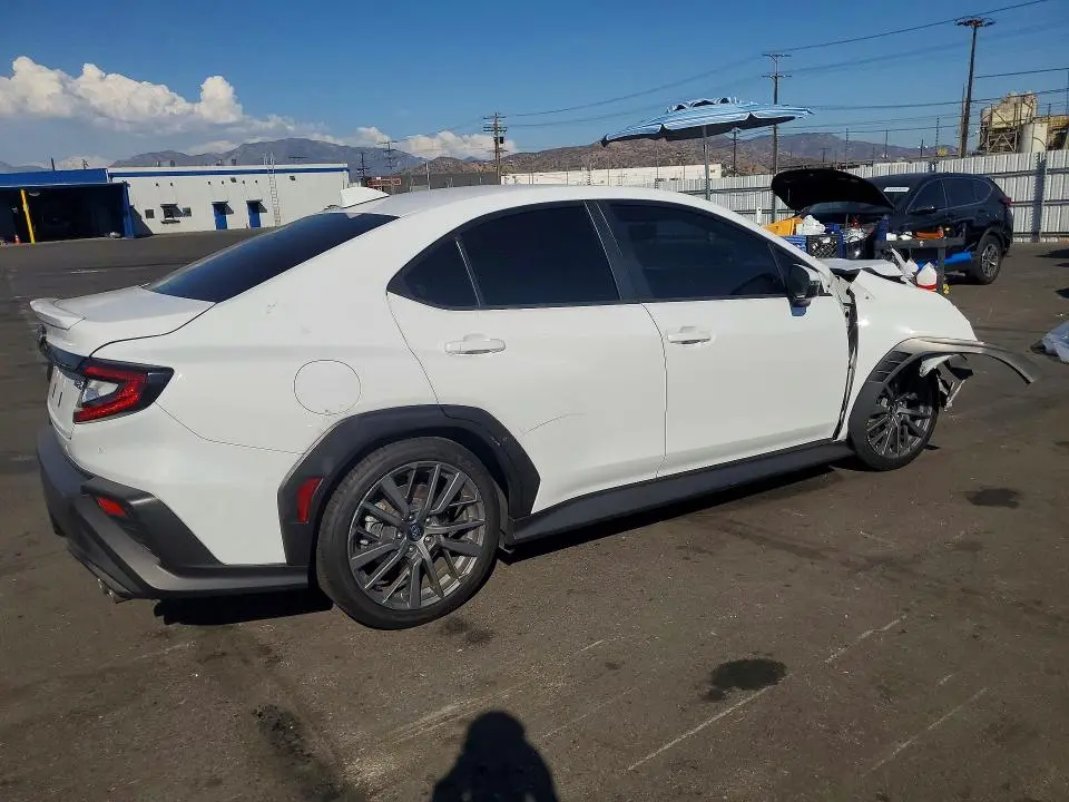 2023 SUBARU WRX GT  