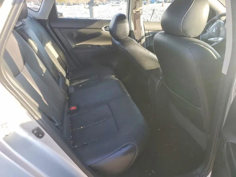 2014 NISSAN SENTRA SL  