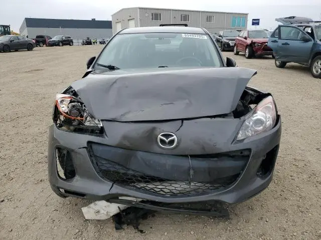 2013 MAZDA MAZDA 3   