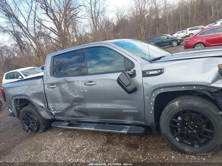 2025 GMC SIERRA 1500 4WD  SHORT BOX ELEVATION WITH 3SB