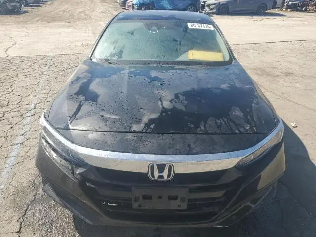 2019 HONDA ACCORD LX  