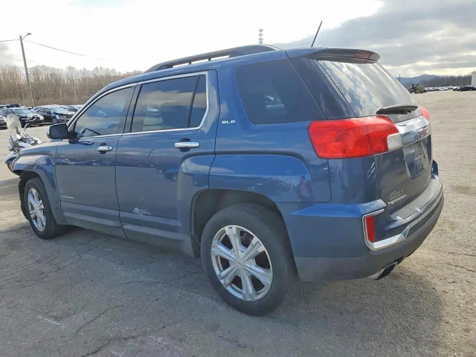 2016 GMC TERRAIN SLE  