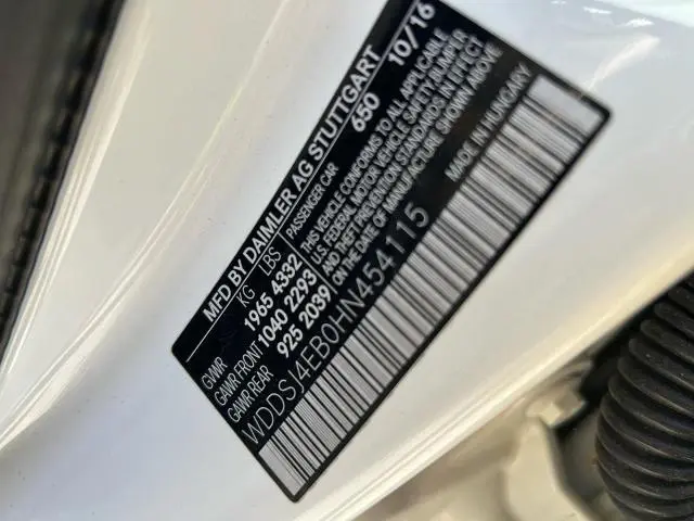 2017 MERCEDES-BENZ CLA 250  