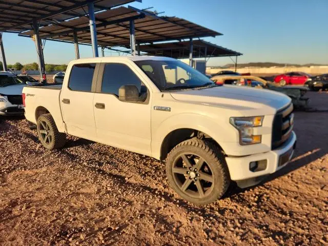 2016 FORD F150 SUPERCREW  