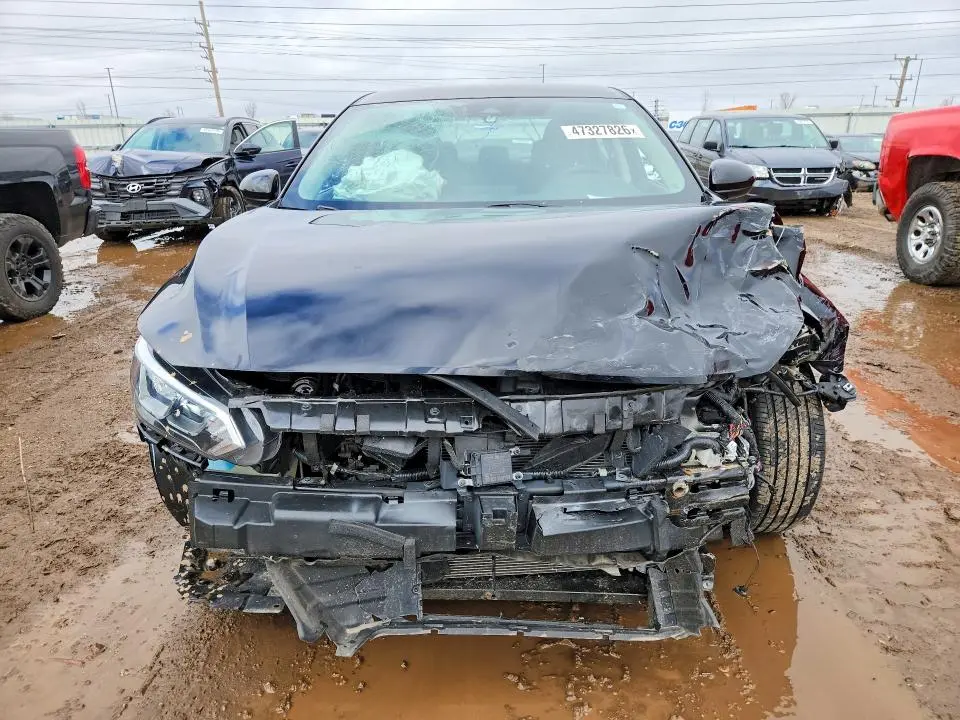 2021 NISSAN SENTRA S  