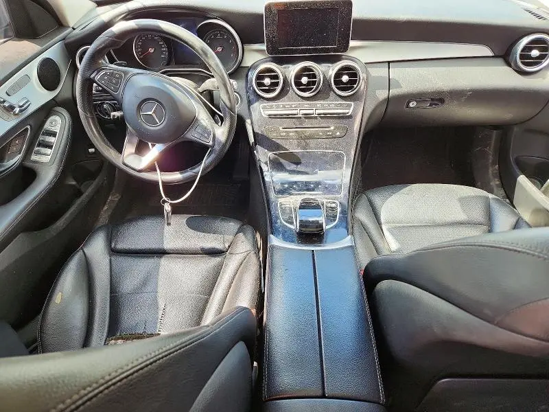 2016 MERCEDES-BENZ C 300 4MATIC  