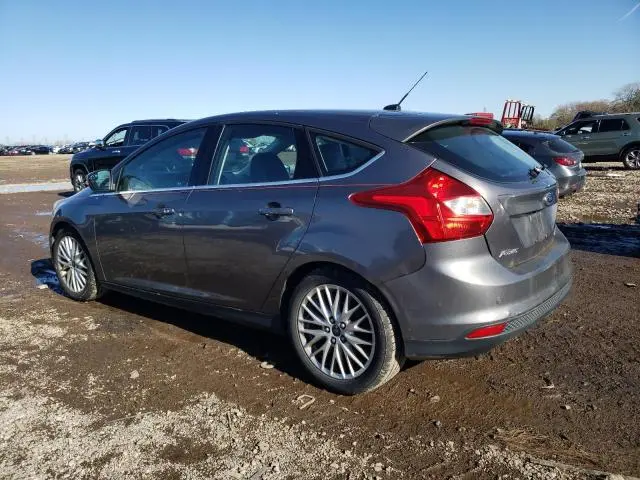 2014 FORD FOCUS TITANIUM  