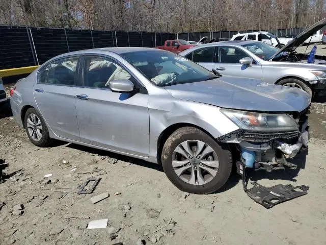2015 HONDA ACCORD LX