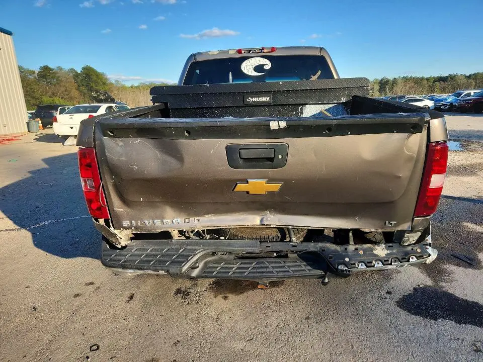 2012 CHEVROLET SILVERADO C1500 LT  