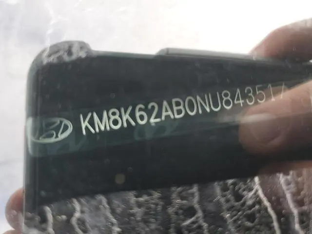2022 HYUNDAI KONA SEL  