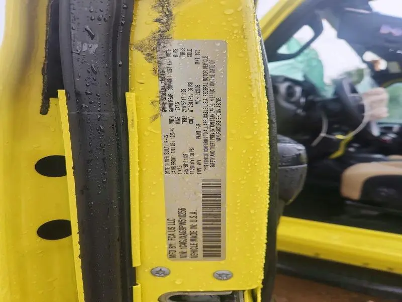 2023 JEEP WRANGLER SPORT  