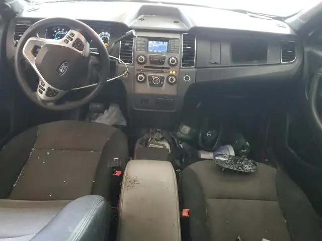 2013 FORD TAURUS POLICE INTERCEPTOR  