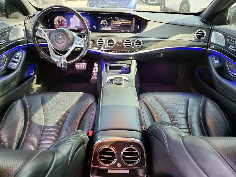 2018 MERCEDES-BENZ S 450  