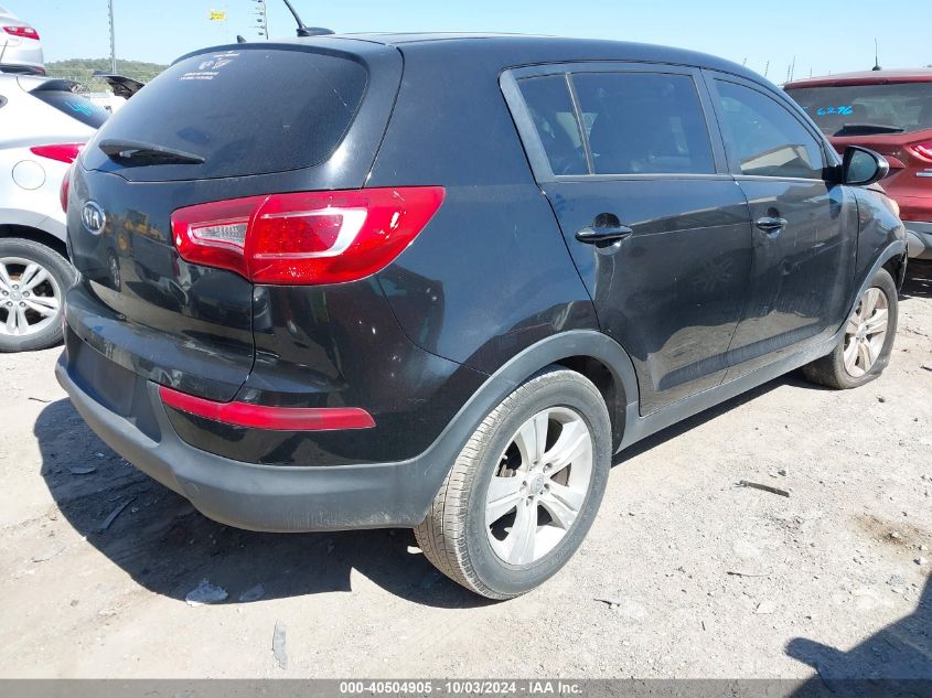 2012 KIA SPORTAGE LX