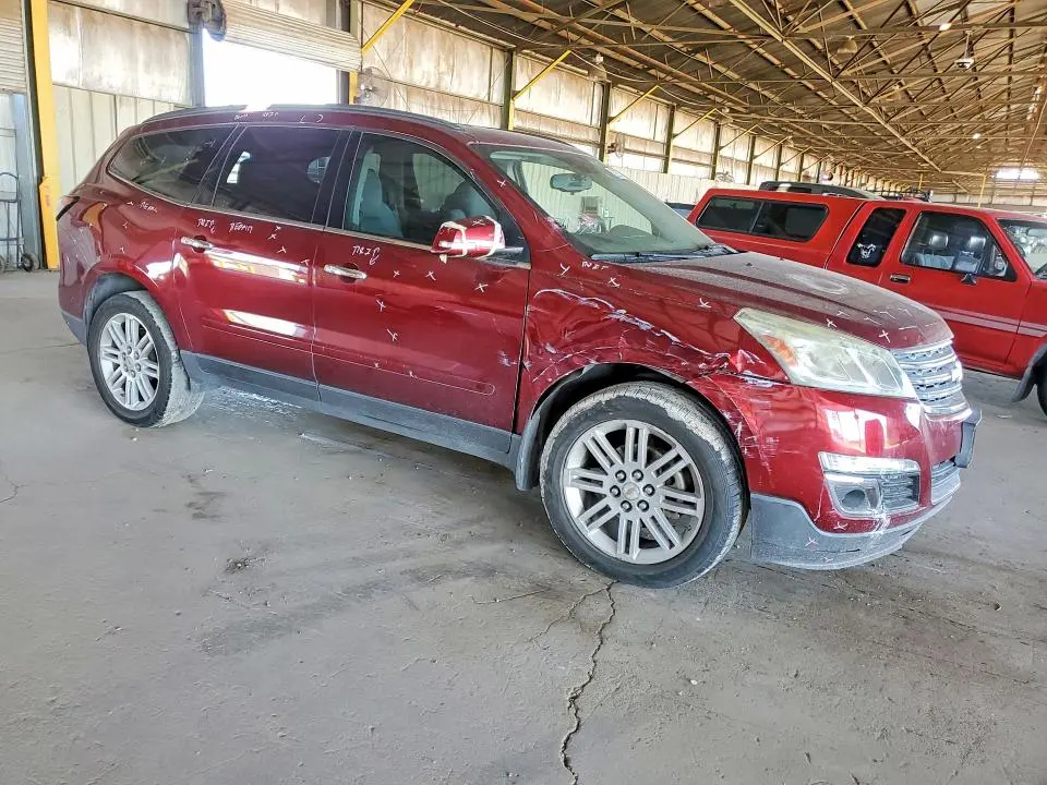 2015 CHEVROLET TRAVERSE LT  
