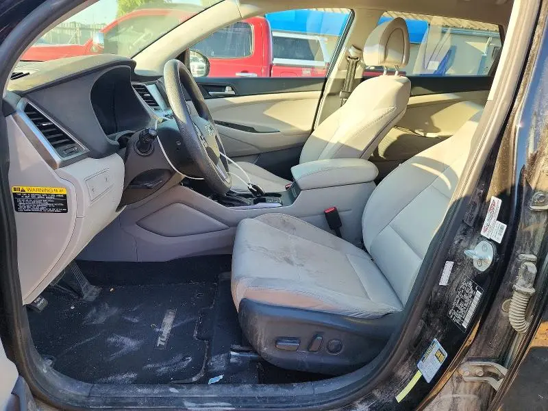 2018 HYUNDAI TUCSON SEL  