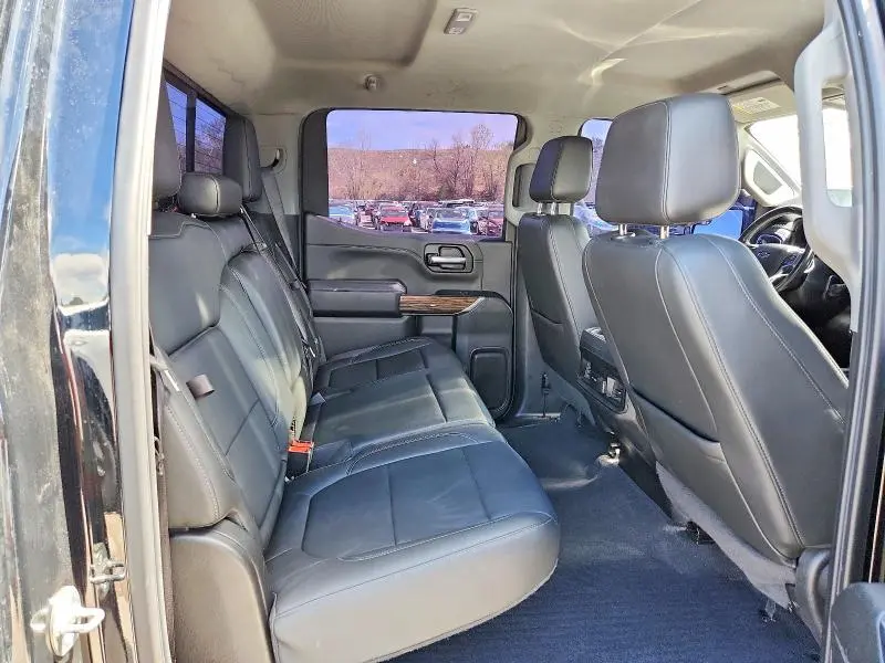 2020 CHEVROLET SILVERADO K1500 LT TRAIL BOSS  