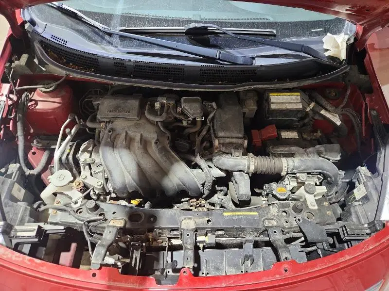 2017 NISSAN VERSA 1.6 SV  