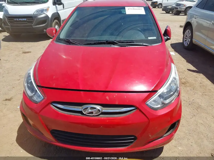 2017 HYUNDAI ACCENT SE