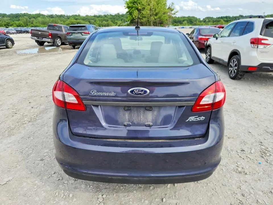 2013 FORD FIESTA   
