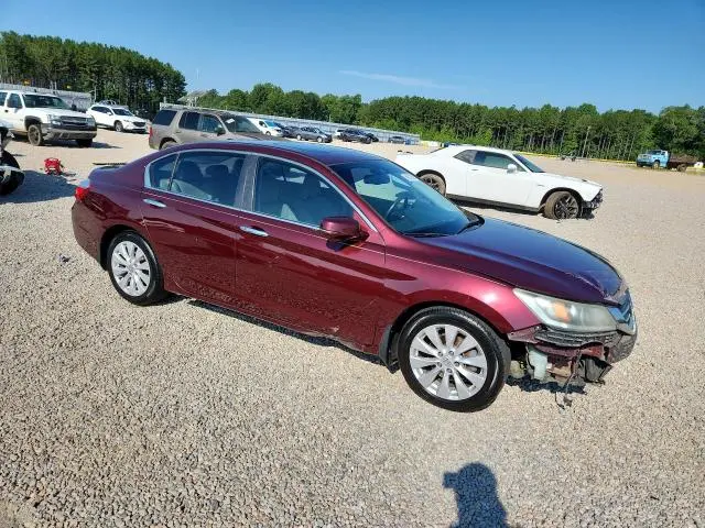 2014 HONDA ACCORD EXL   