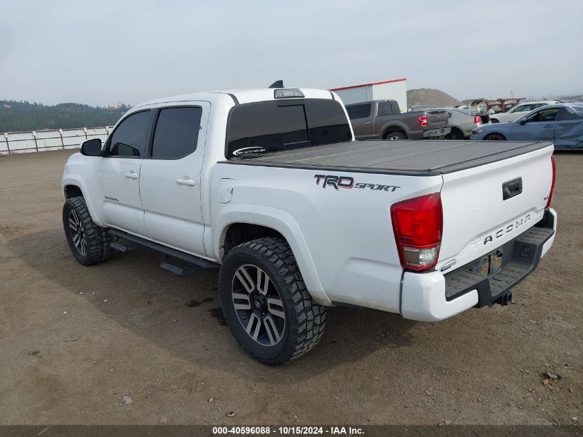 2017 TOYOTA TACOMA TRD SPORT