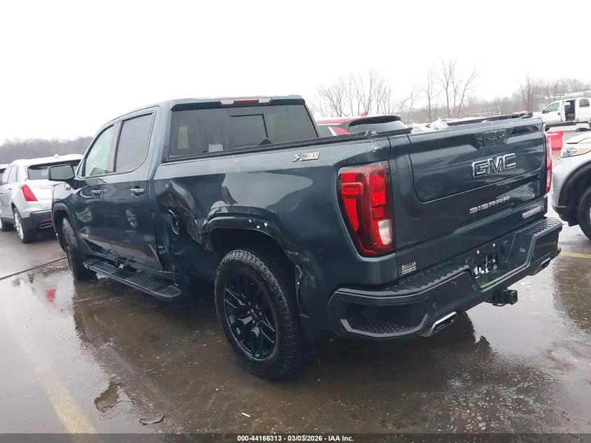 2022 GMC SIERRA 1500 LIMITED 4WD  STANDARD BOX ELEVATION
