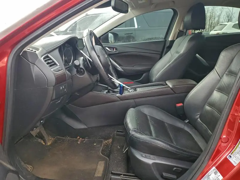 2017 MAZDA 6 GRAND TOURING  