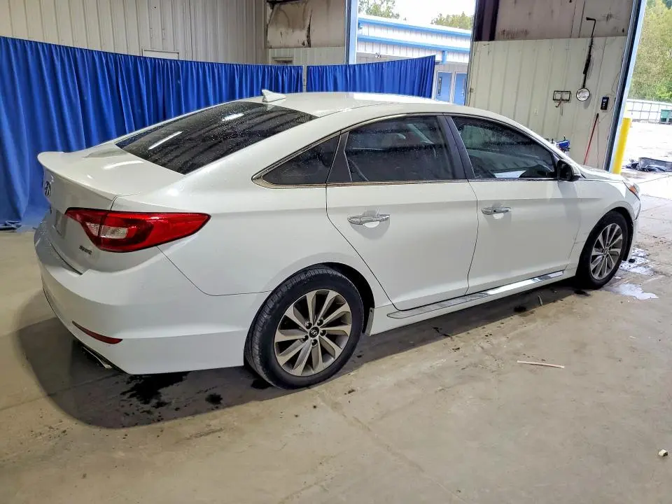 2017 HYUNDAI SONATA SPORT  