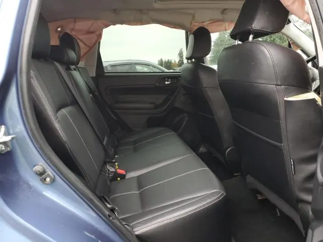 2017 SUBARU FORESTER 2.5I TOURING  