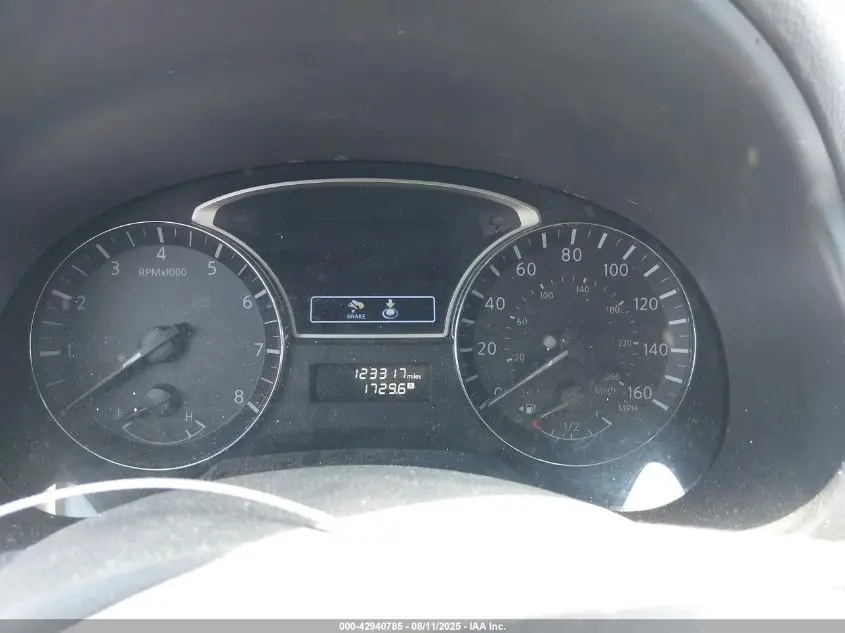 2015 NISSAN ALTIMA 2.5 SV