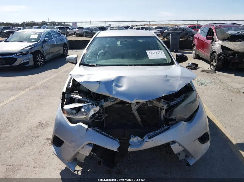2016 TOYOTA COROLLA L
