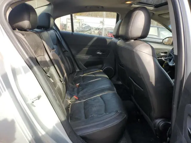 2016 CHEVROLET CRUZE LIMITED LTZ  