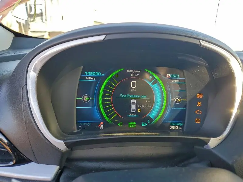 2017 CHEVROLET VOLT LT  