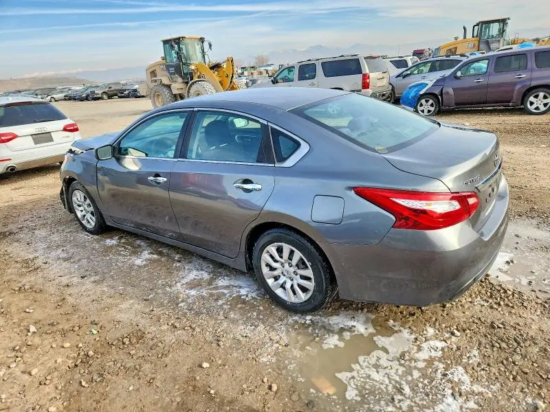 2017 NISSAN ALTIMA 2.5  