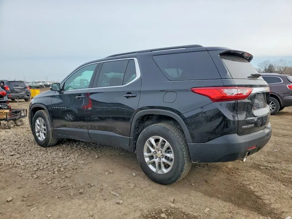 2020 CHEVROLET TRAVERSE LT  