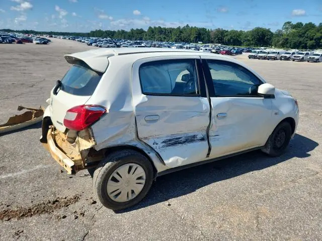 2018 MITSUBISHI MIRAGE ES