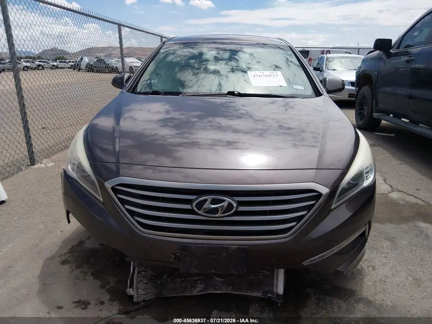 2015 HYUNDAI SONATA SE