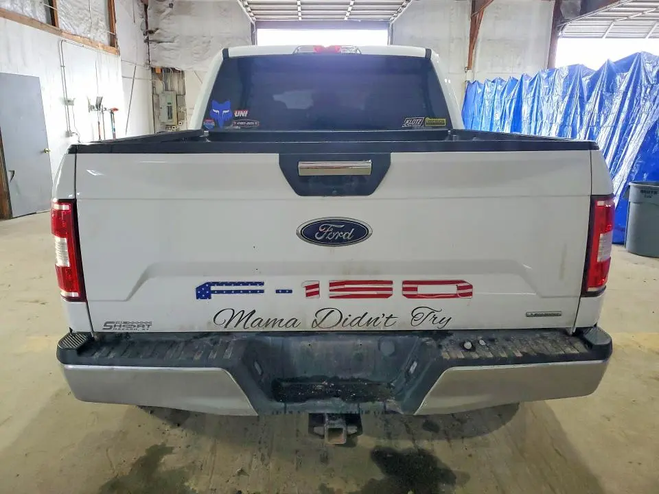 2019 FORD F150 SUPERCREW  