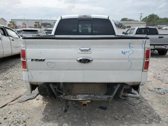 2013 FORD F150 SUPERCREW  