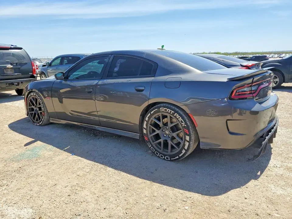 2019 DODGE CHARGER SCAT PACK  