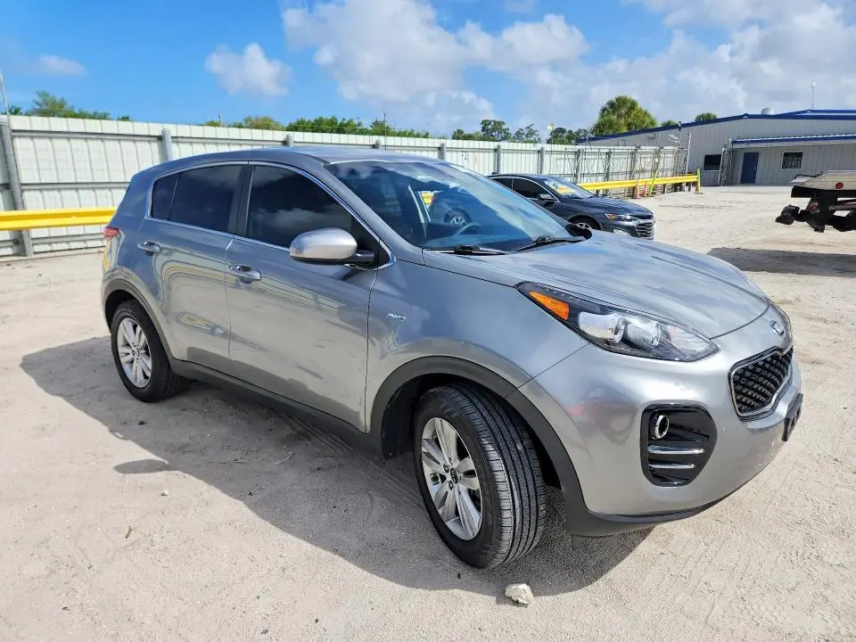 2019 KIA SPORTAGE LX  