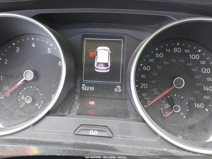 2019 VOLKSWAGEN TIGUAN 2.0T SE/2.0T SEL/2.0T SEL R-LINE/2.0T SEL R-LINE BLACK