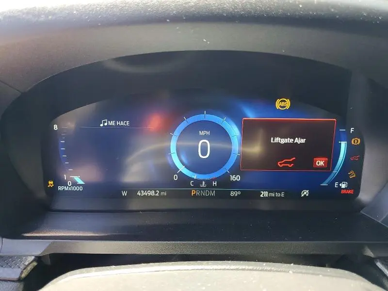 2022 FORD EXPLORER ST  