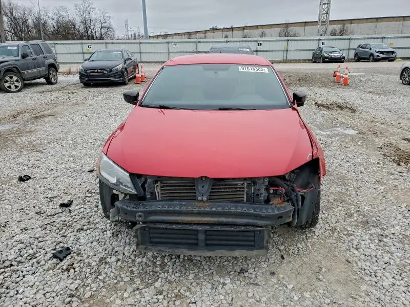 2016 VOLKSWAGEN JETTA SPORT  