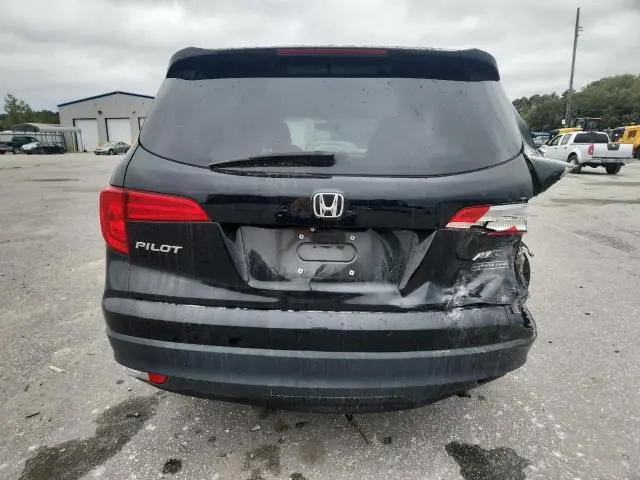 2016 HONDA PILOT EXL  