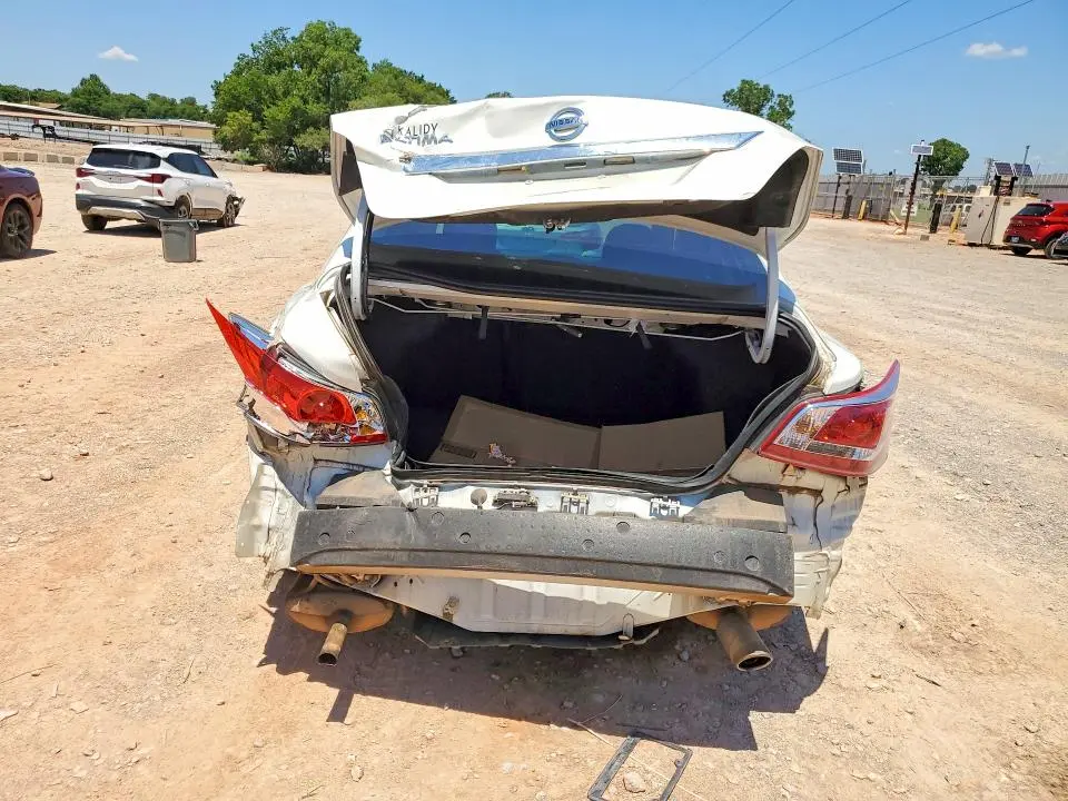 2013 NISSAN ALTIMA 2.5  