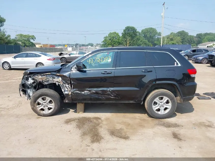 2014 JEEP GRAND CHEROKEE LAREDO